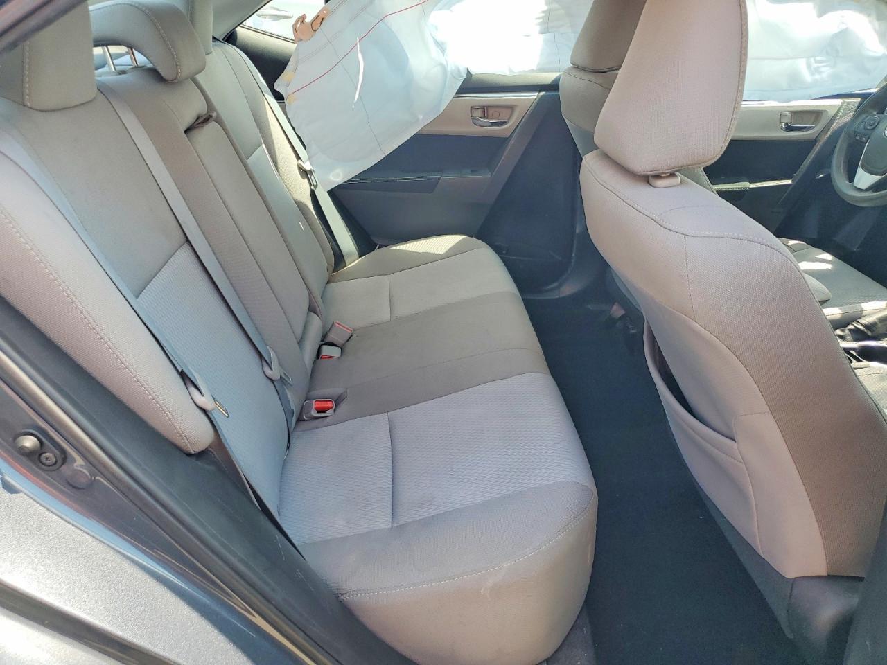 2016 TOYOTA COROLLA