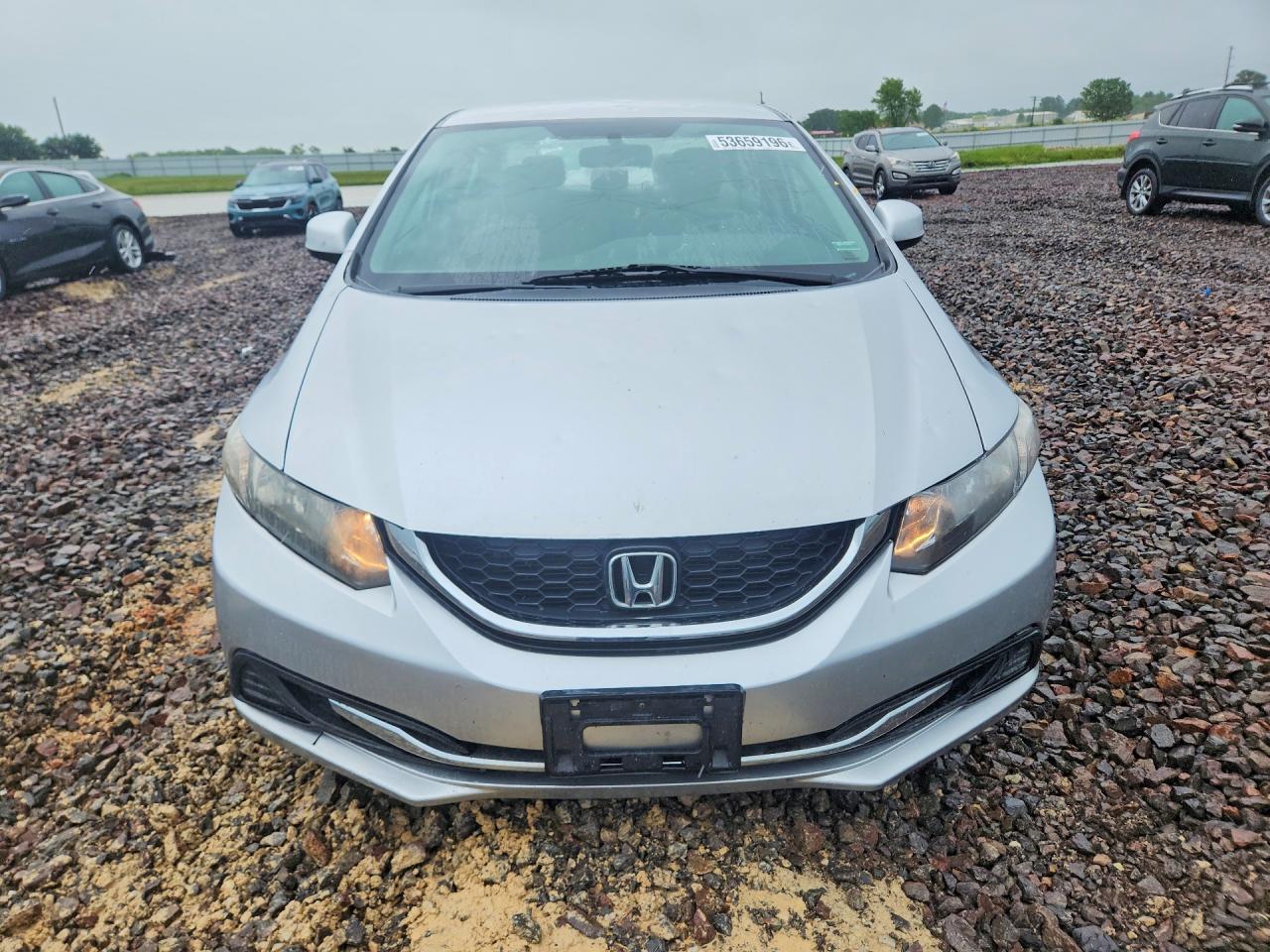 2013 HONDA CIVIC