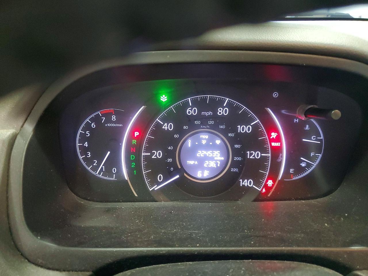 2012 HONDA CR-V