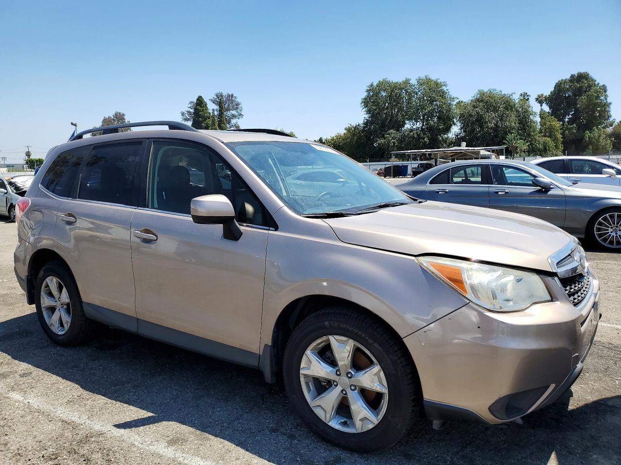 2014 SUBARU FORESTER