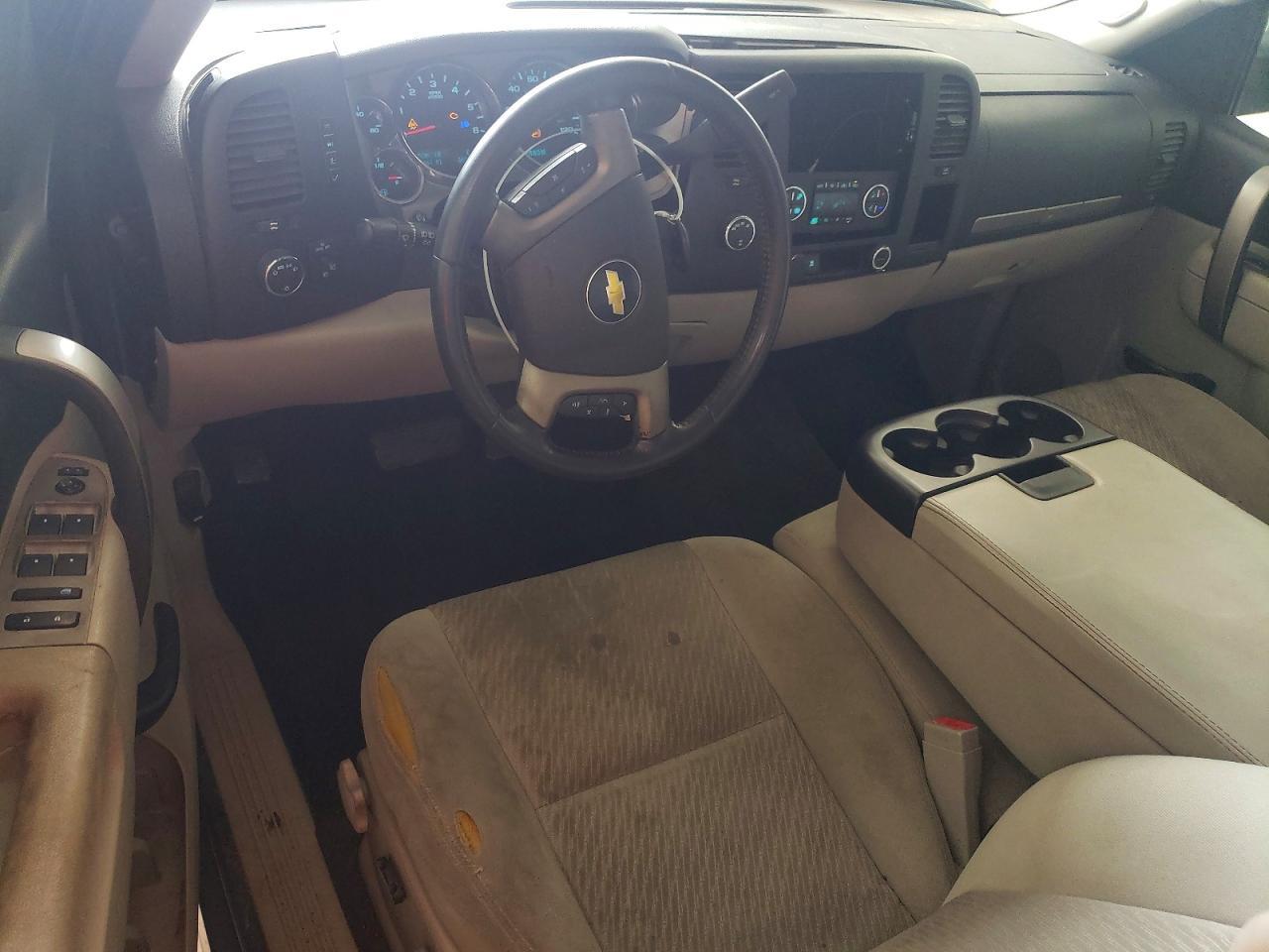 2011 CHEVROLET SILVERADO 1500