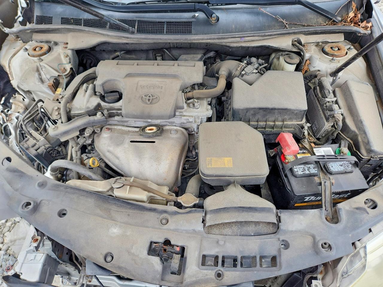2014 TOYOTA CAMRY