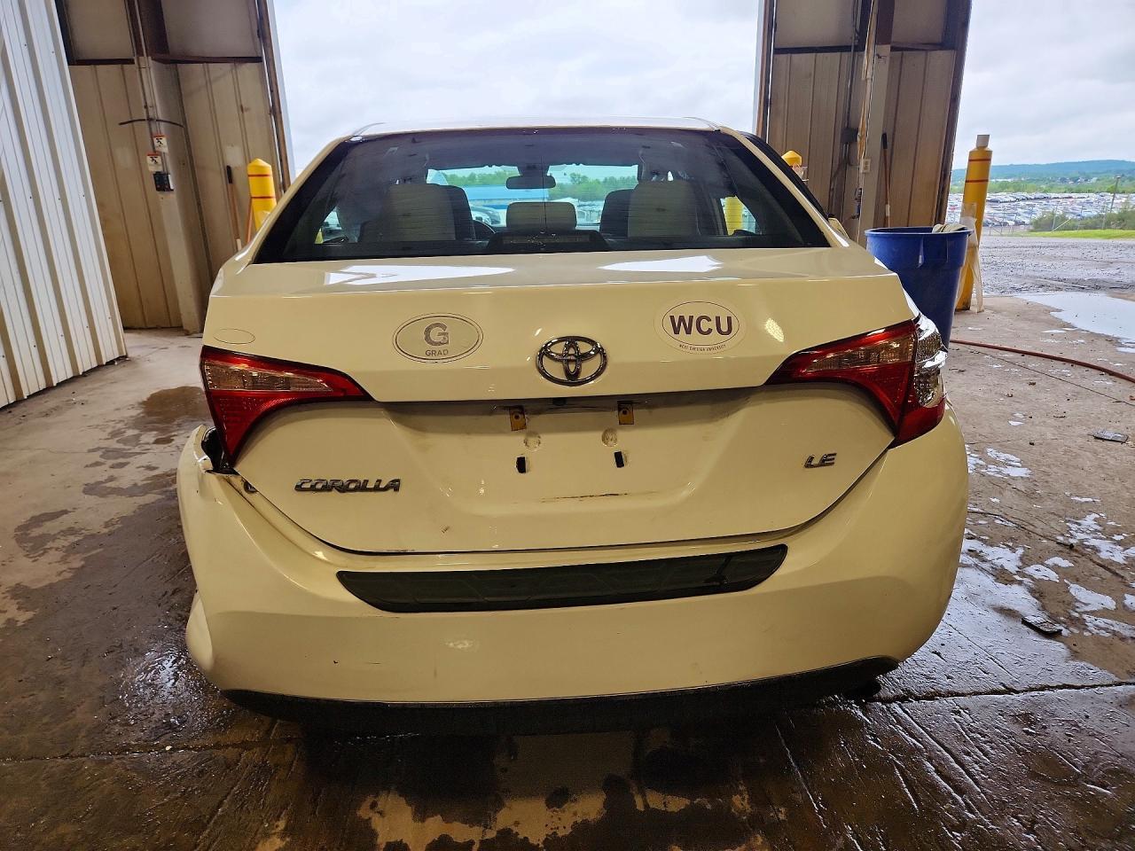 2019 TOYOTA COROLLA