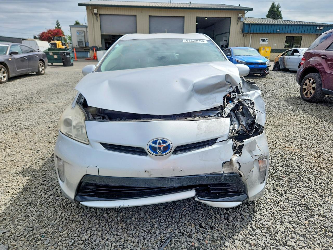 2014 TOYOTA PRIUS