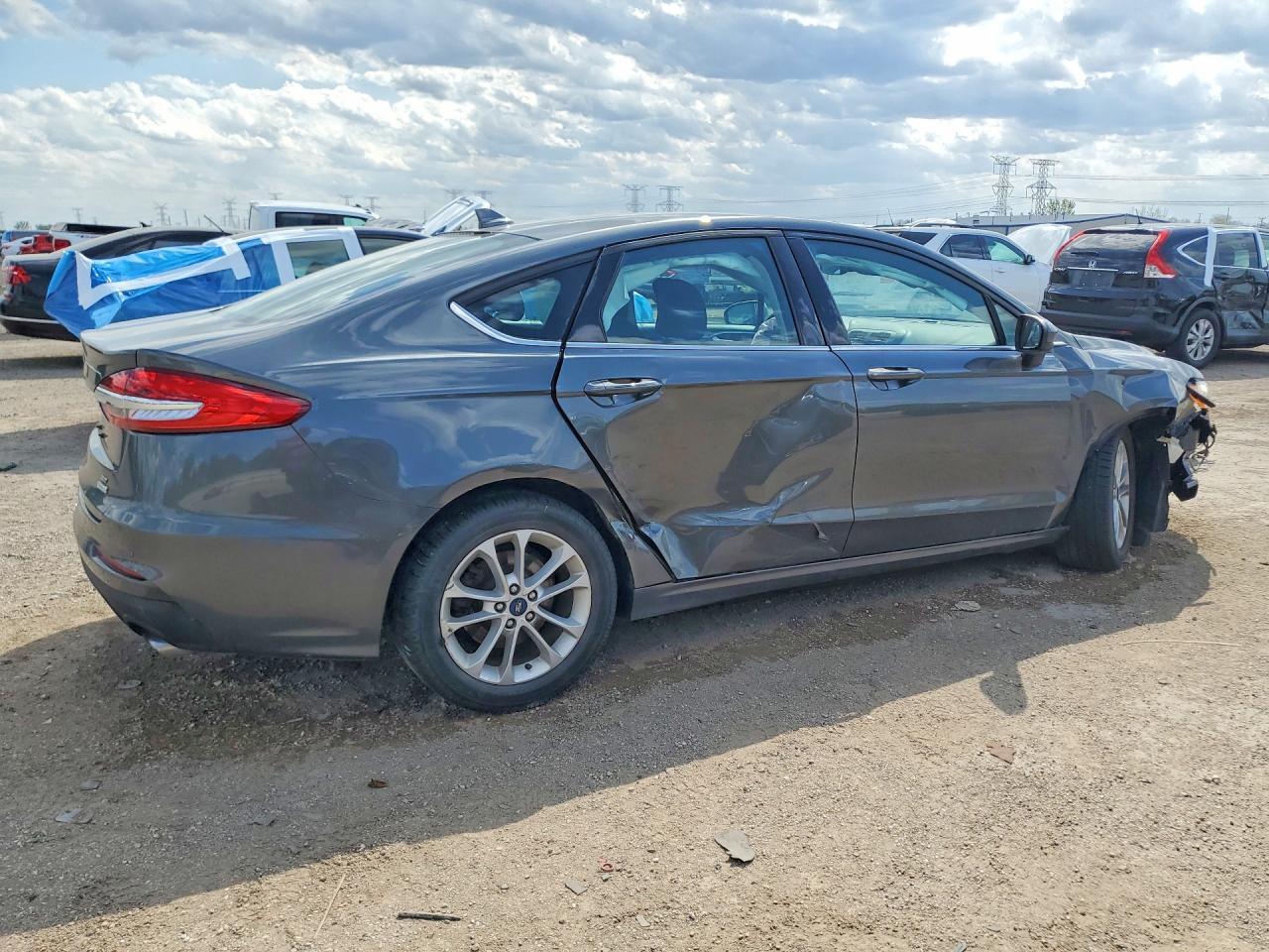 2019 FORD FUSION