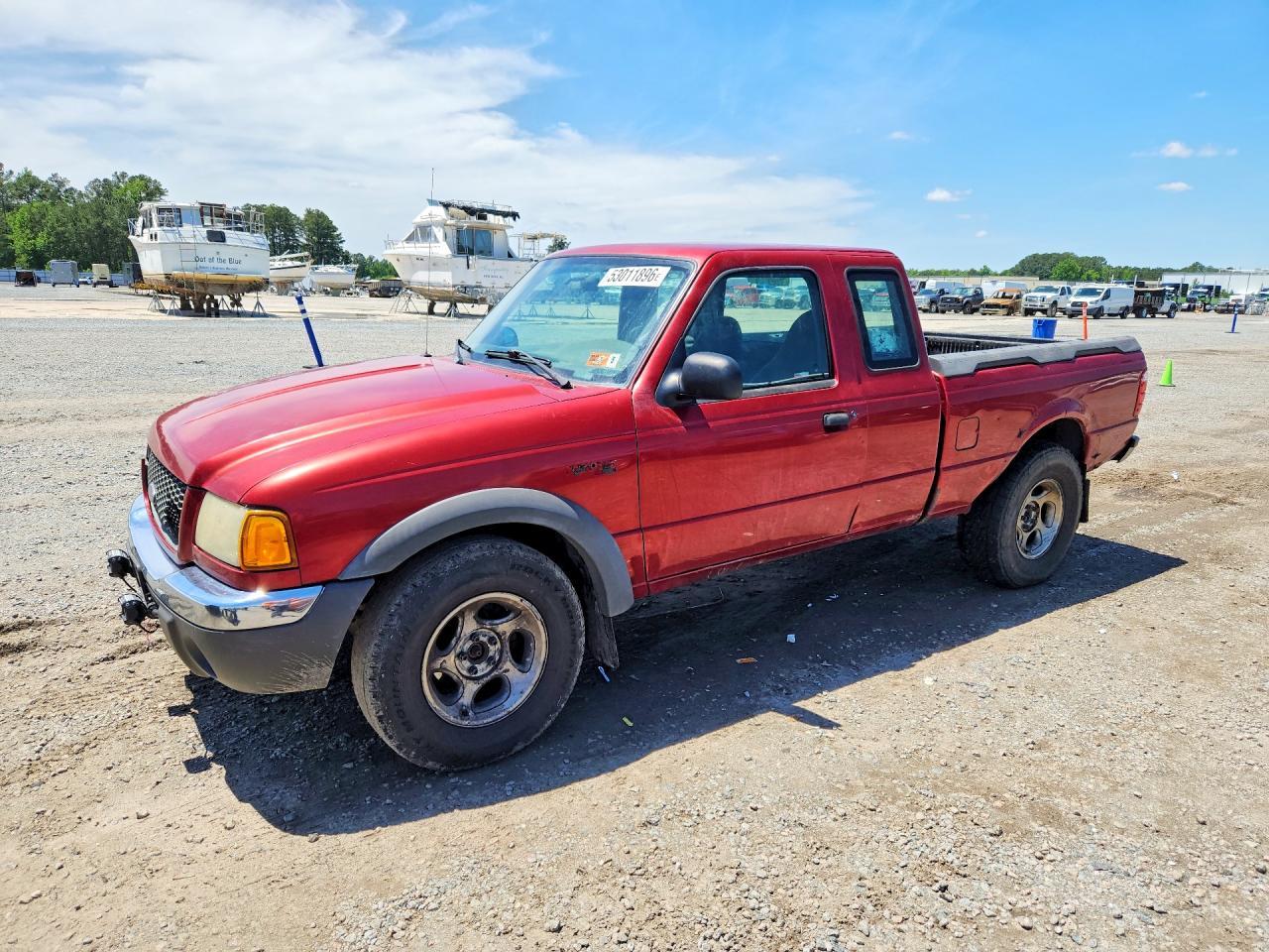 2002 FORD RANGER