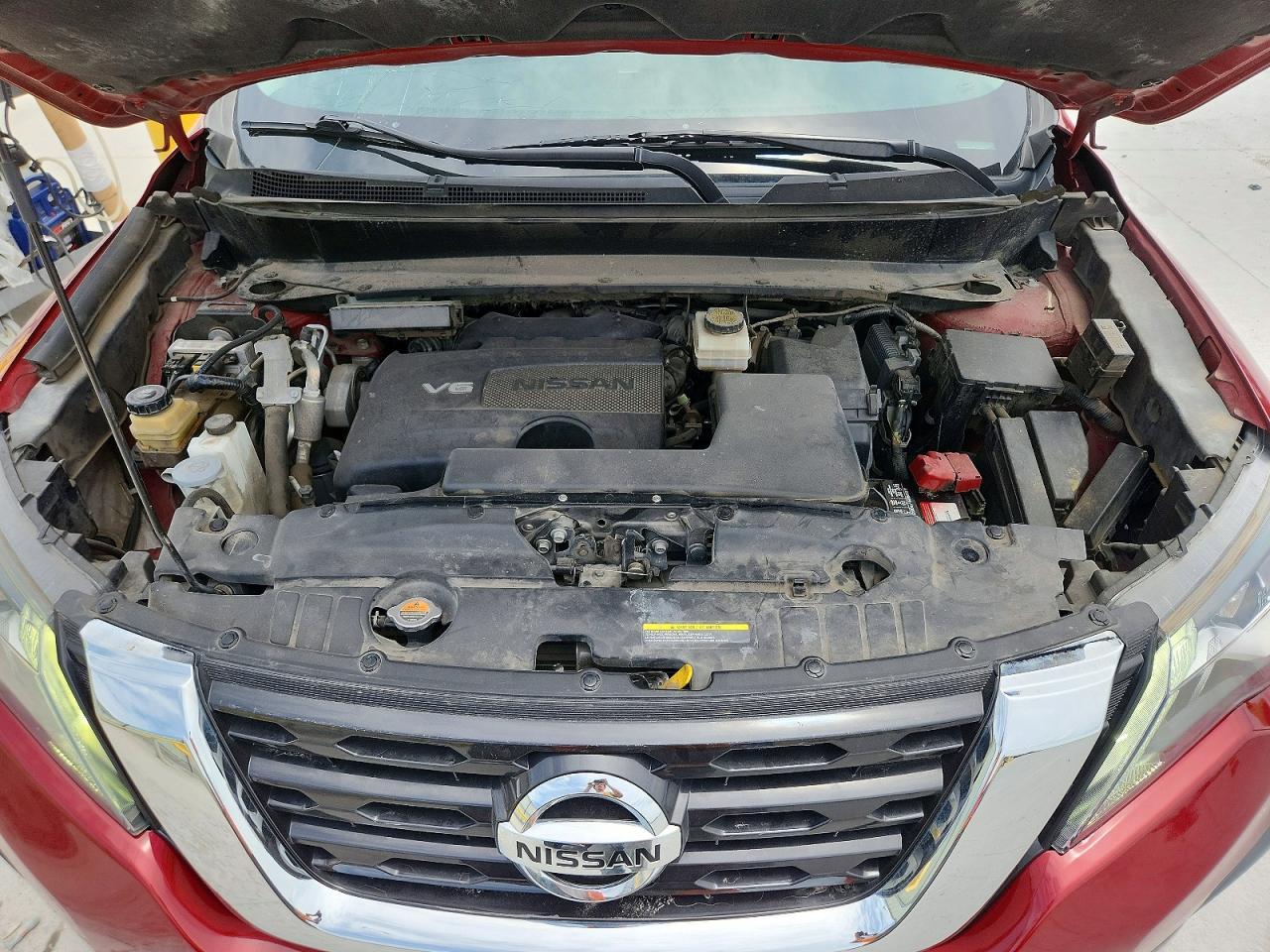 2017 NISSAN PATHFINDER