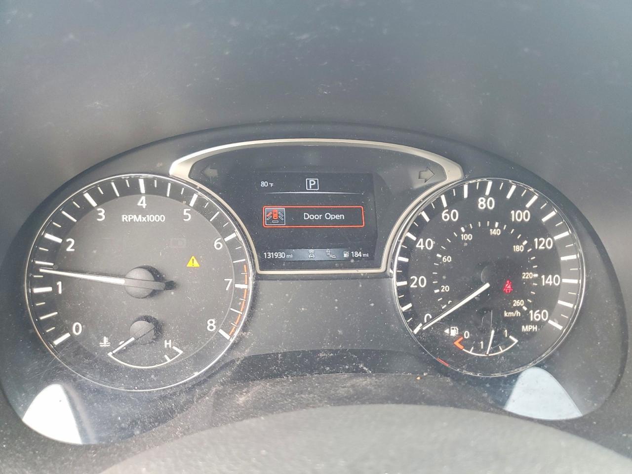 2018 NISSAN ALTIMA