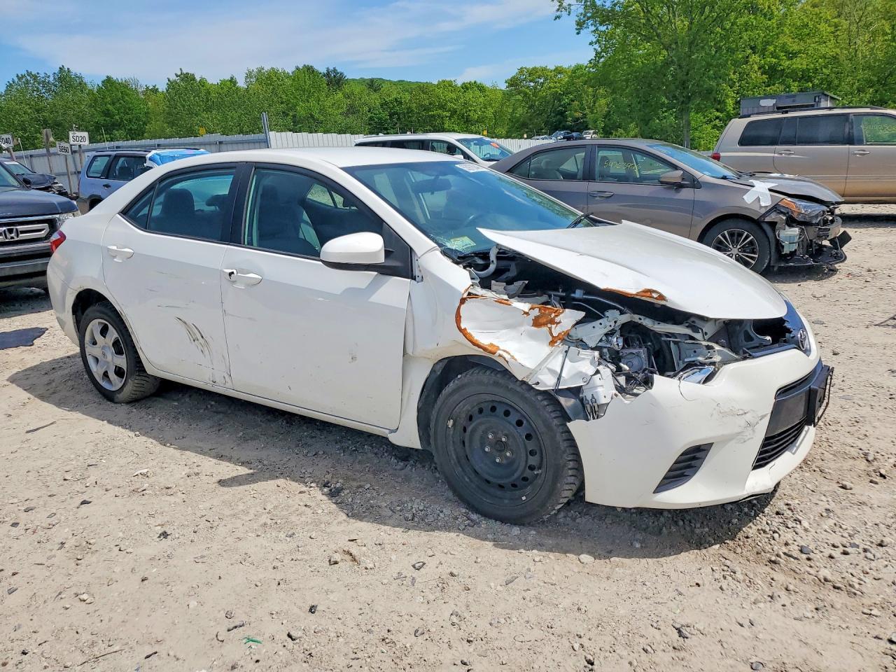 2016 TOYOTA COROLLA