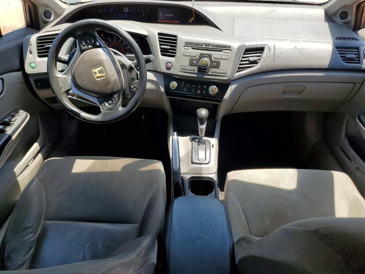 2012 HONDA CIVIC