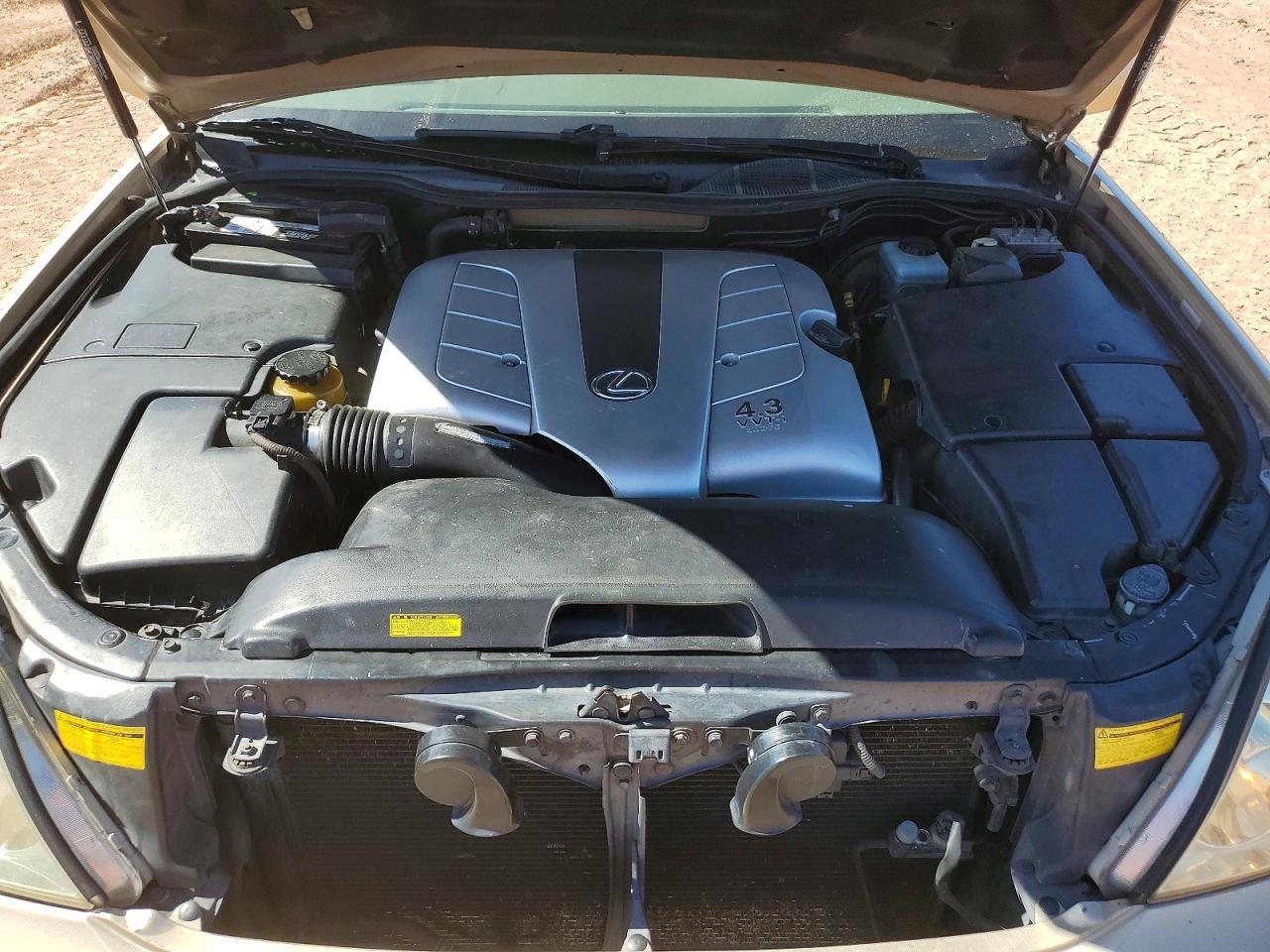 2001 LEXUS Ls 430
