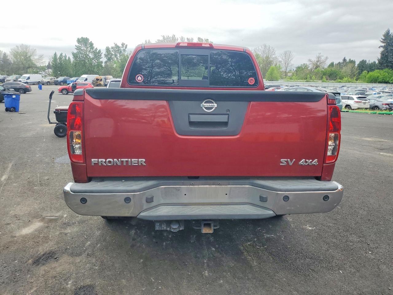 2020 NISSAN Frontier