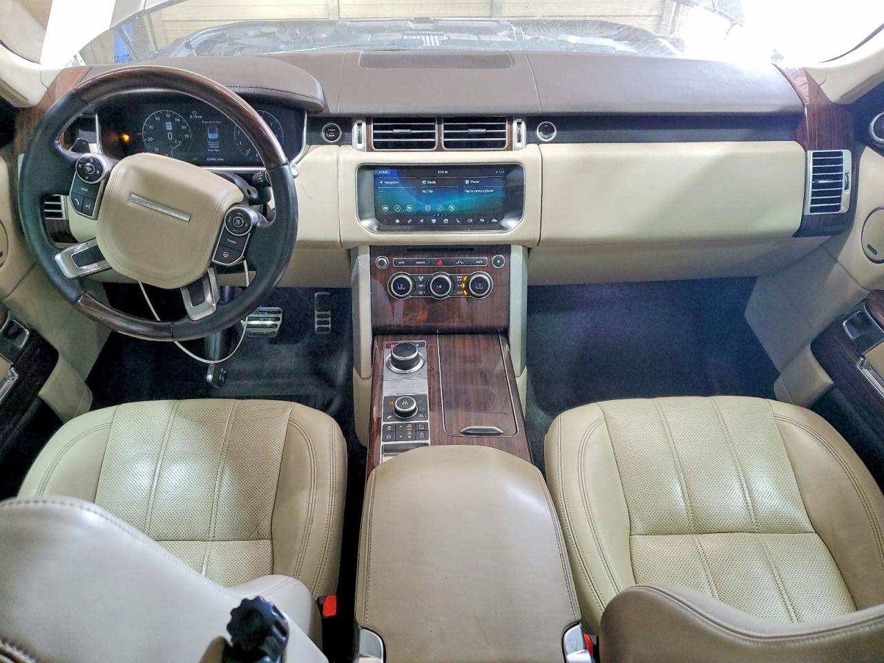 2017 LAND ROVER RANGE ROVER