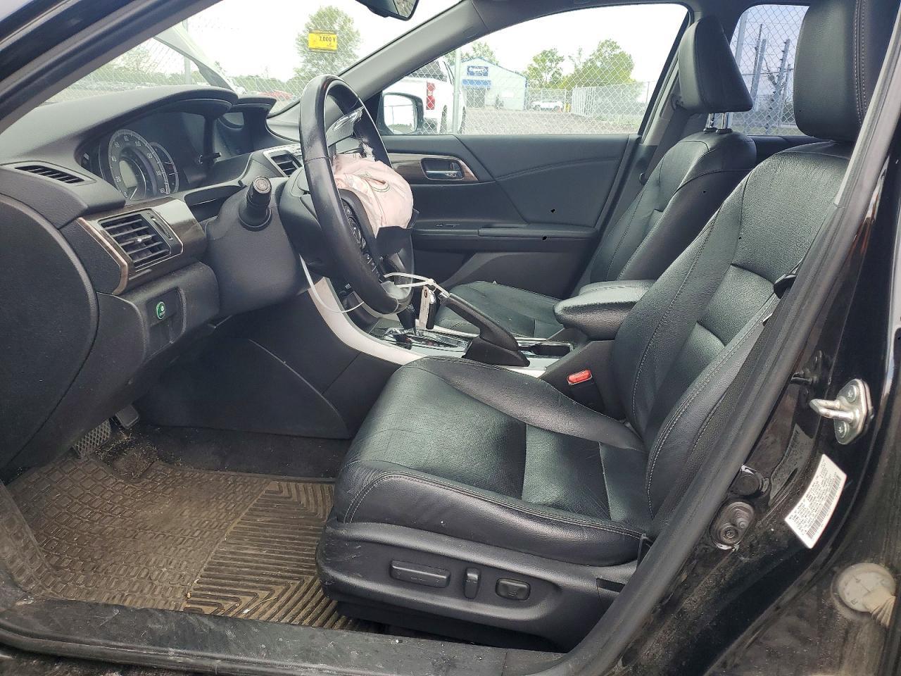 2016 HONDA ACCORD