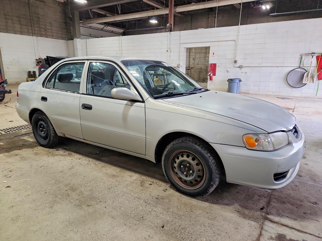 2001 TOYOTA COROLLA