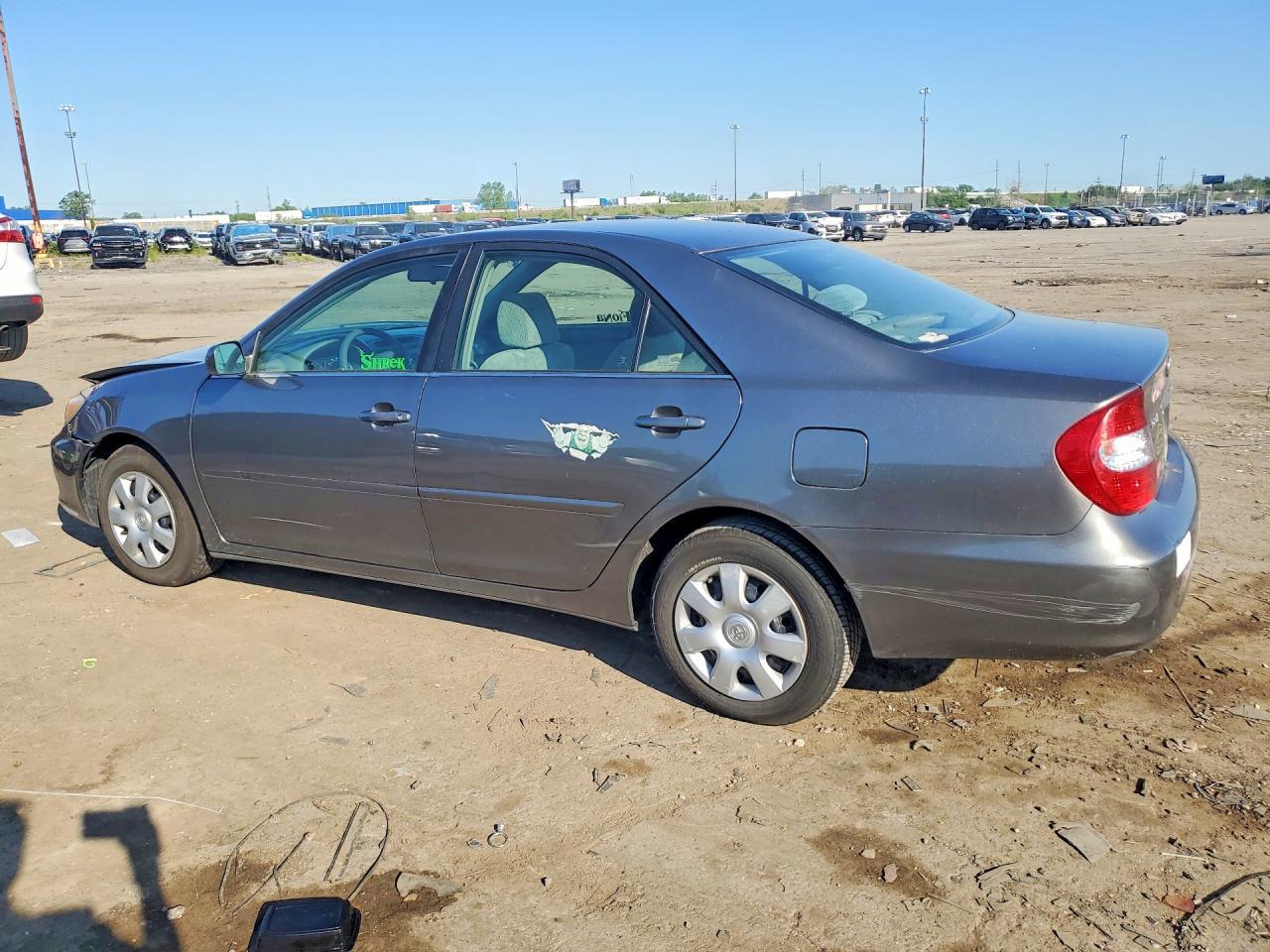 2004 TOYOTA CAMRY