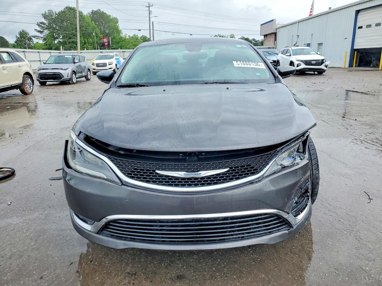 2016 CHRYSLER 200