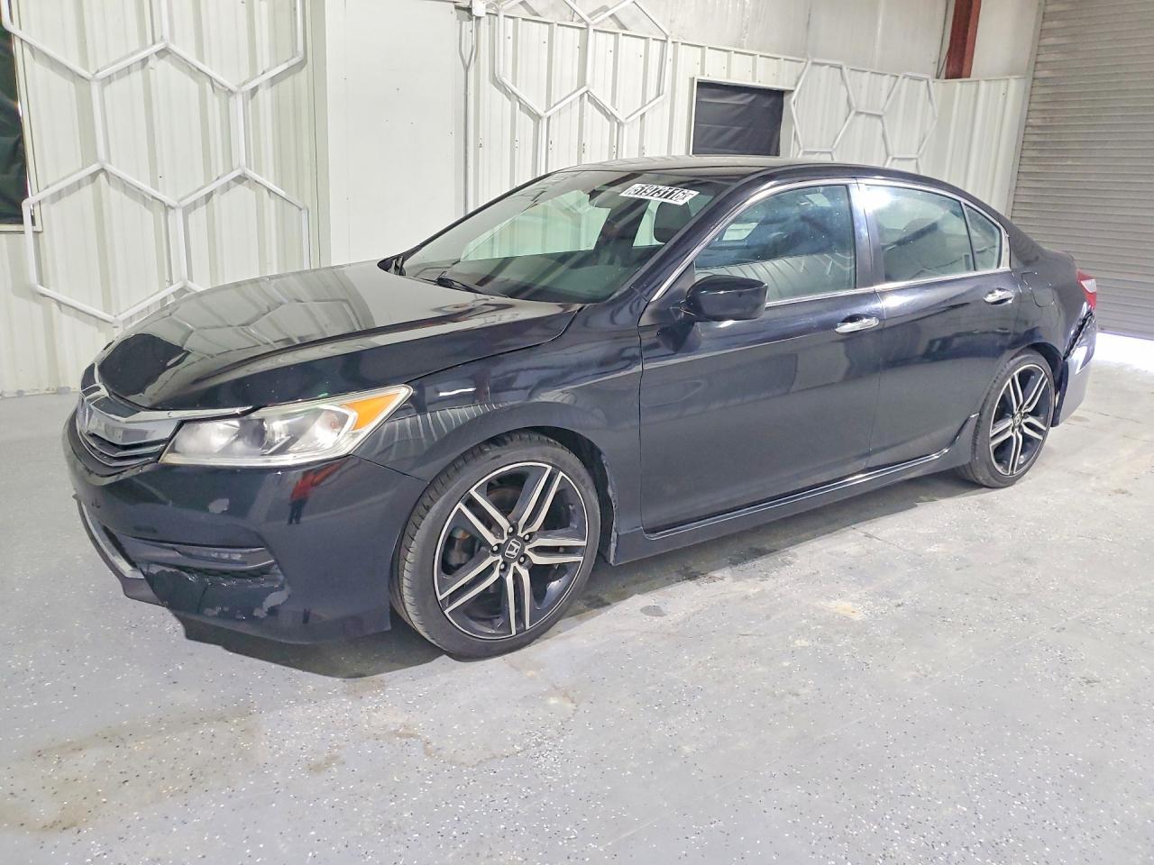2017 HONDA ACCORD