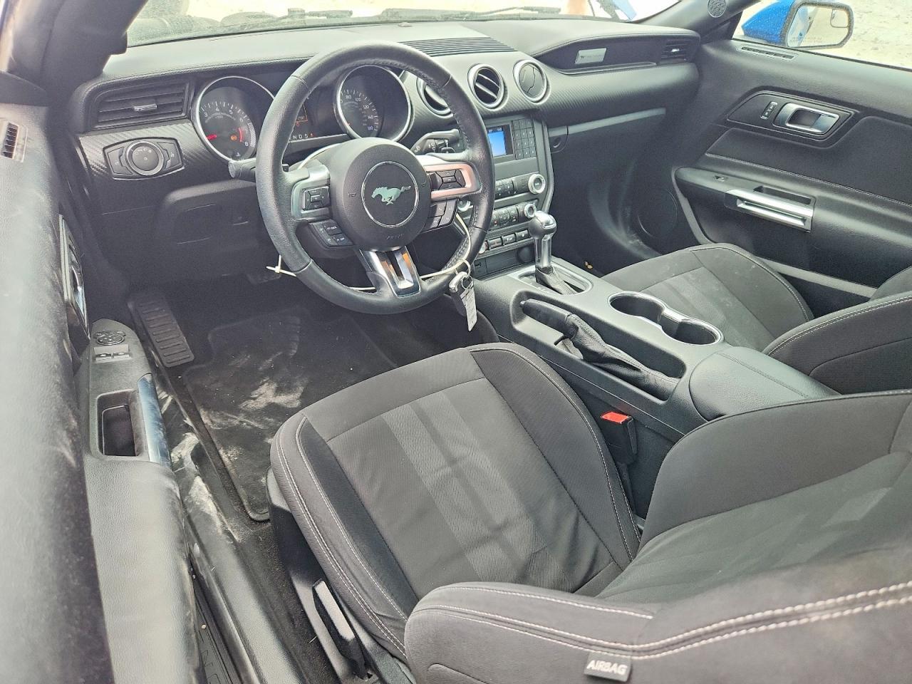 2019 FORD MUSTANG