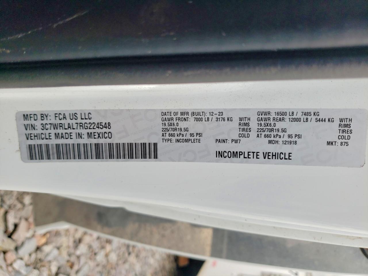 2024 RAM 4500