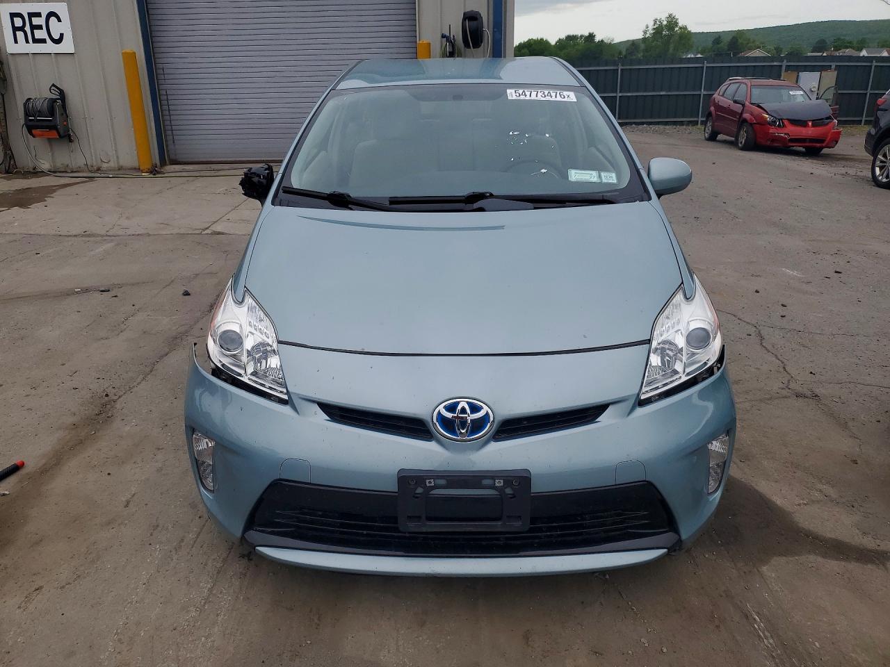 2014 TOYOTA PRIUS