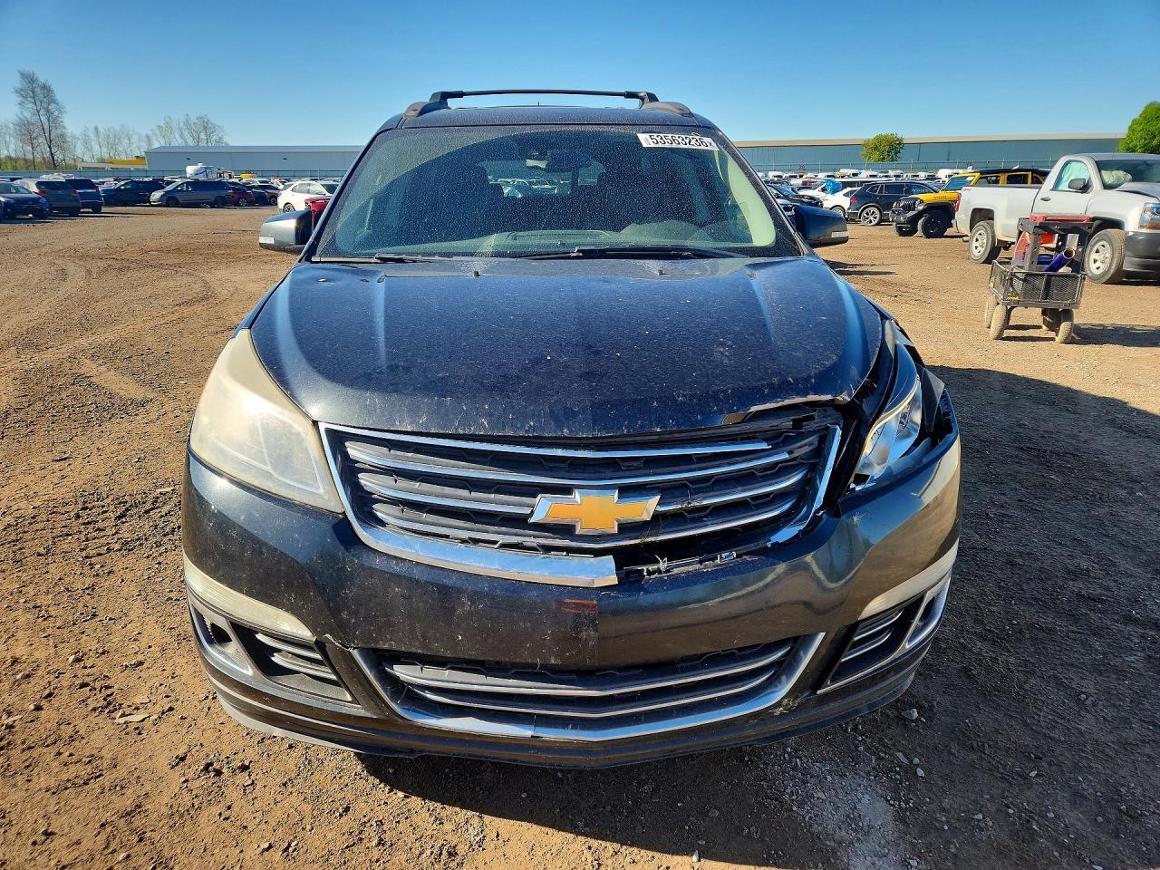 2014 CHEVROLET TRAVERSE
