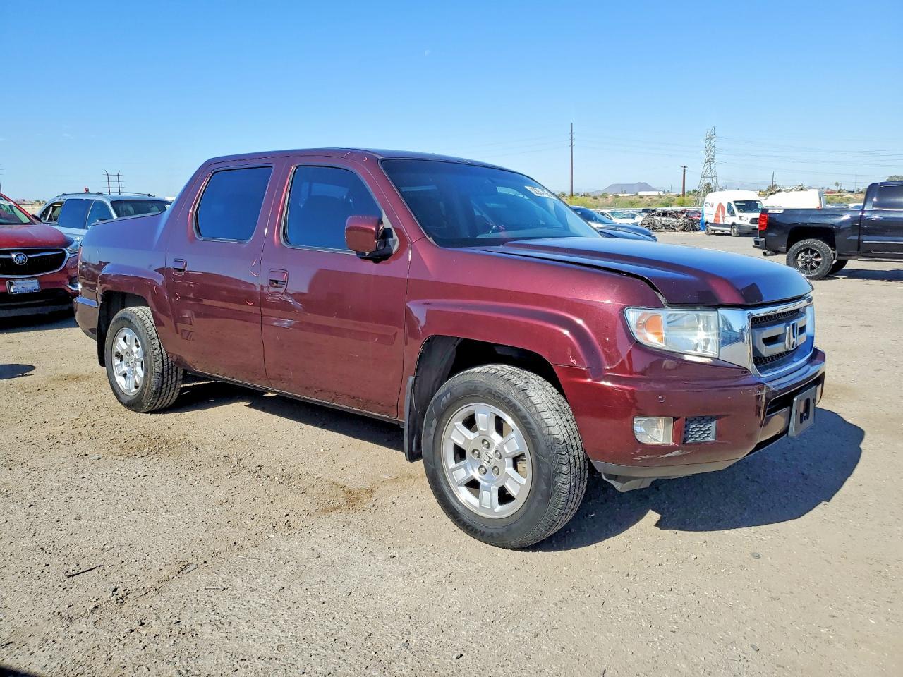 2011 HONDA Ridgeline