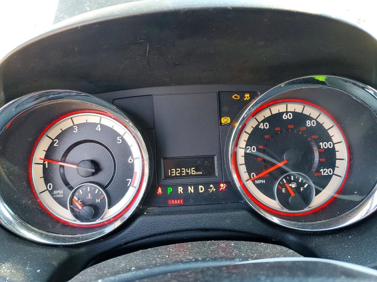 2016 DODGE GRAND CARAVAN