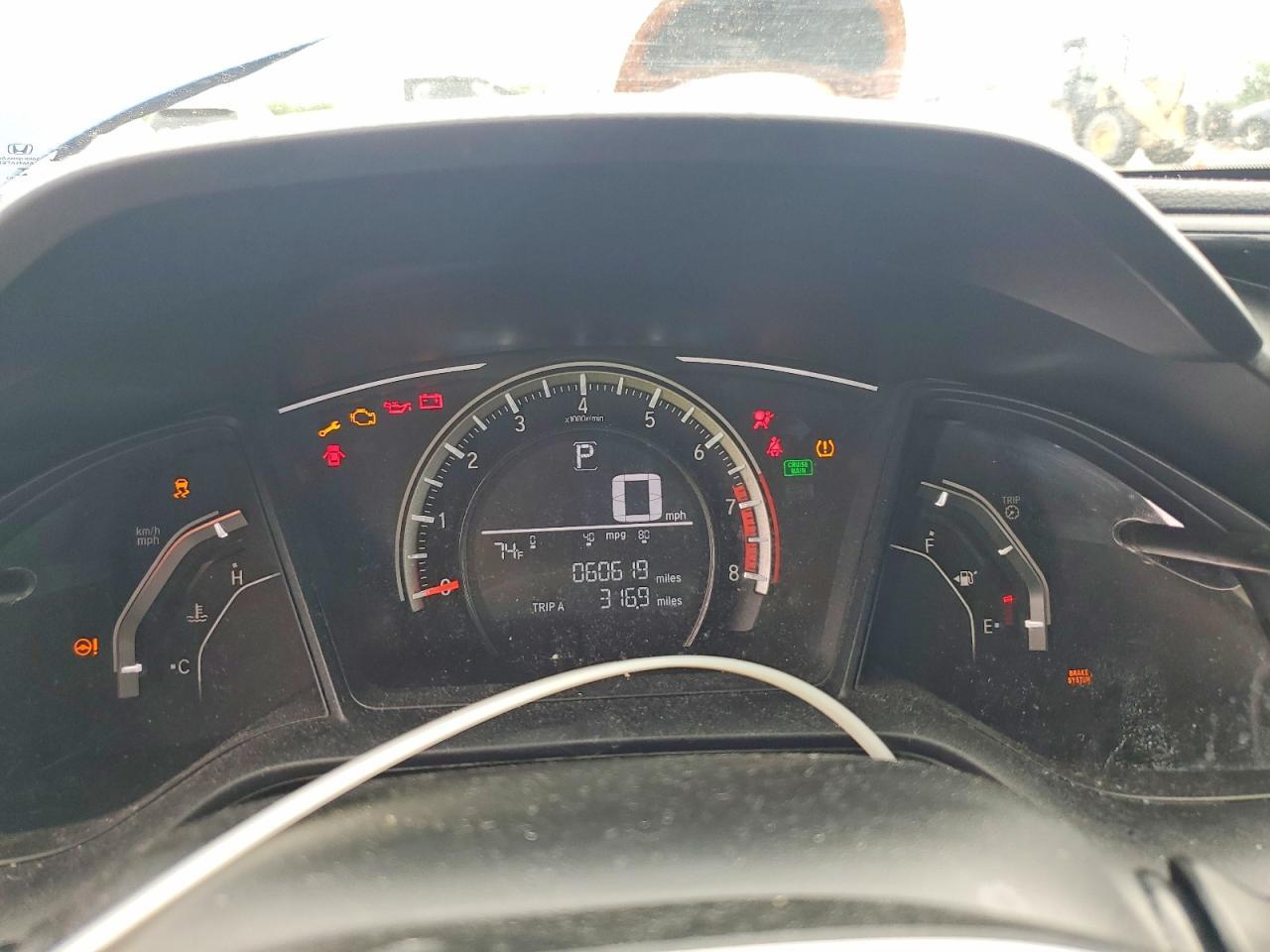 2018 HONDA CIVIC