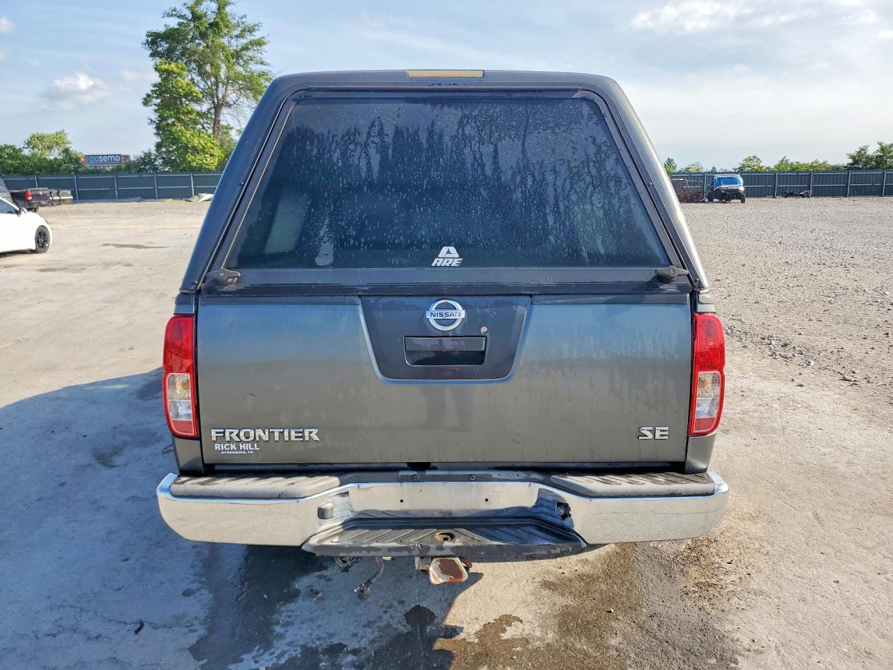 2007 NISSAN Frontier