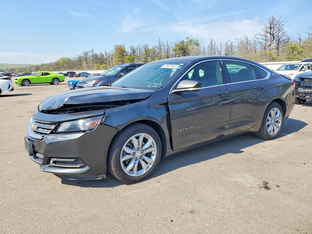 2018 CHEVROLET IMPALA