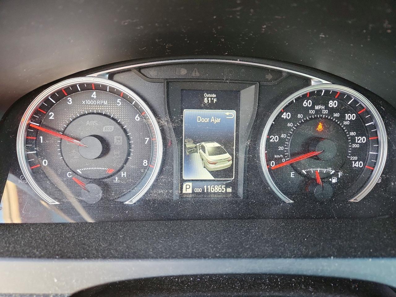 2015 TOYOTA CAMRY