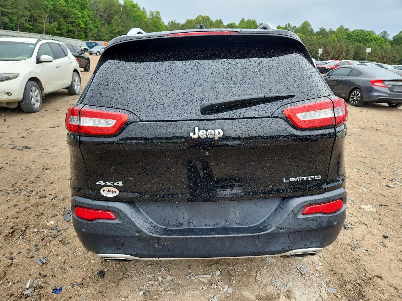 2017 JEEP CHEROKEE
