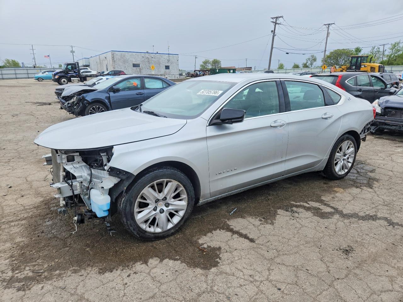 2018 CHEVROLET IMPALA