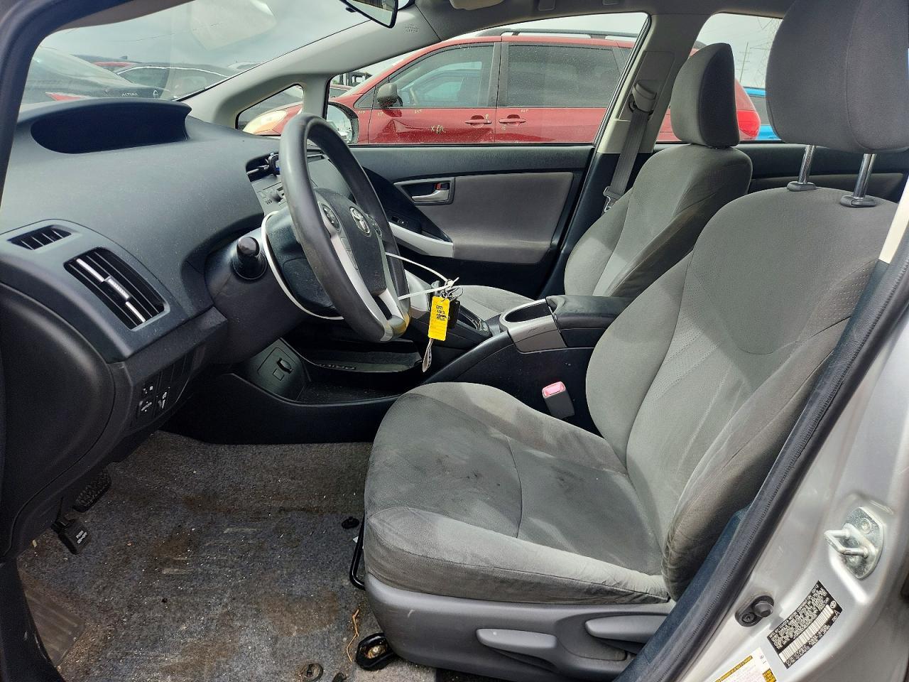 2012 TOYOTA PRIUS