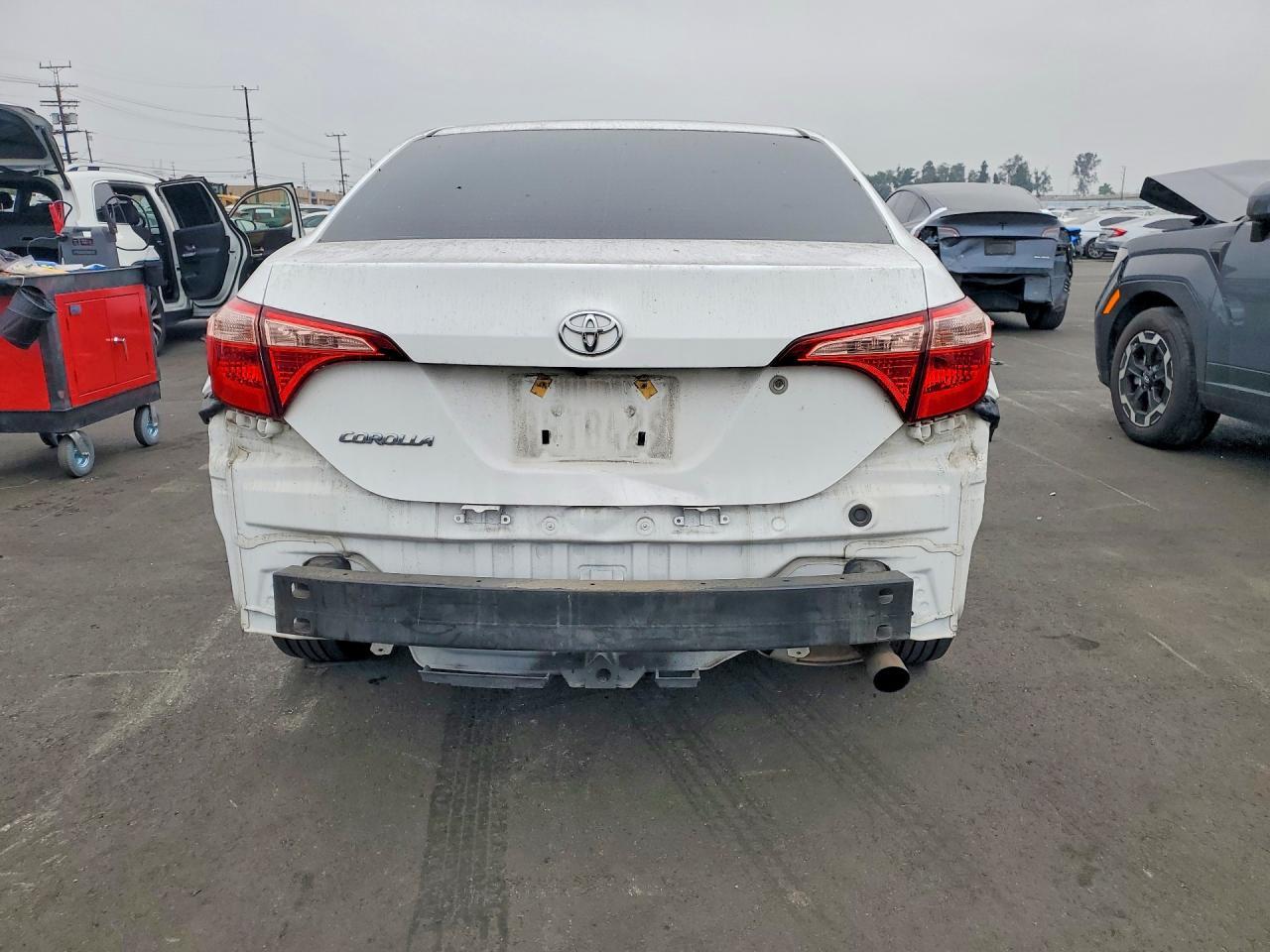 2019 TOYOTA COROLLA