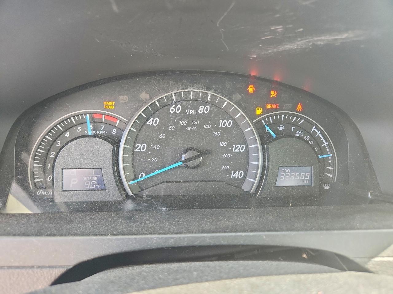 2013 TOYOTA CAMRY
