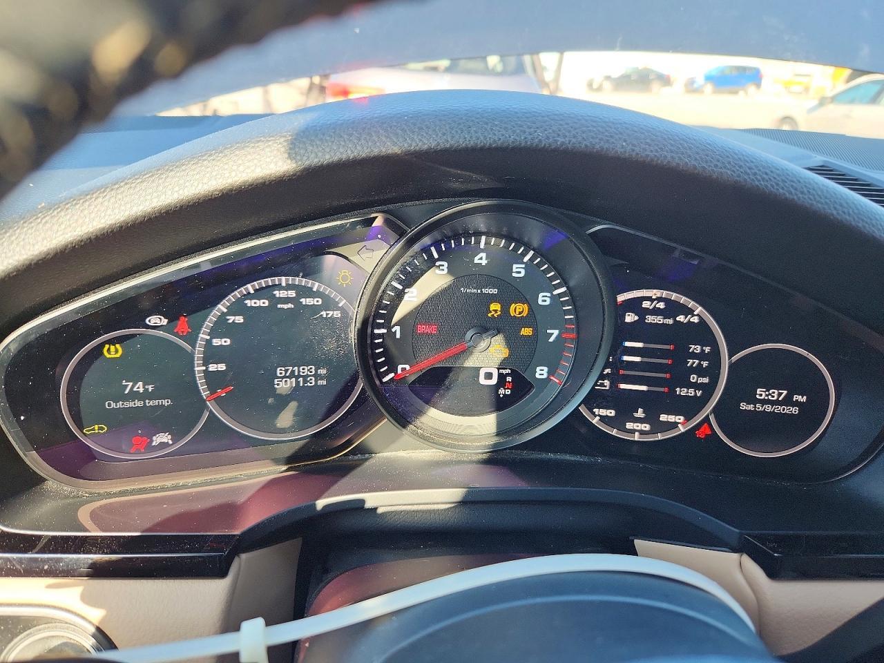 2020 PORSCHE CAYENNE