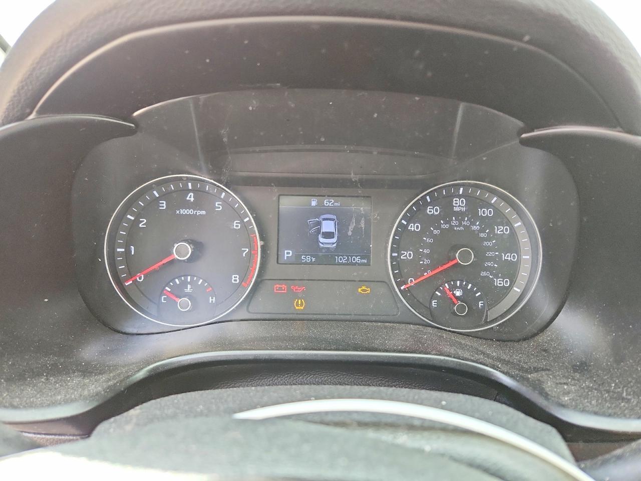 2019 KIA FORTE
