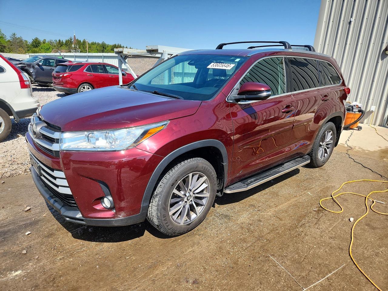 2018 TOYOTA HIGHLANDER