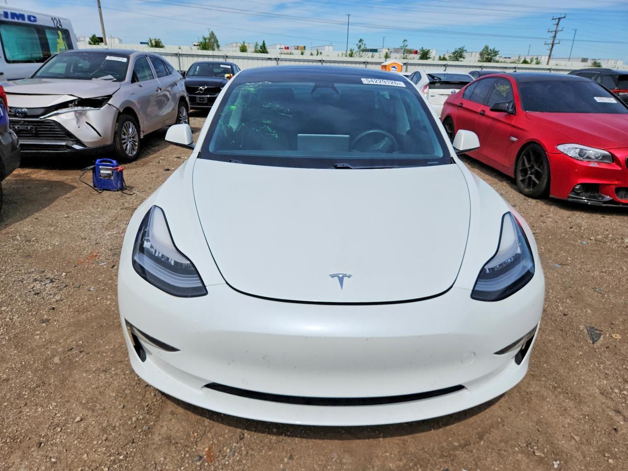 2021 TESLA MODEL 3