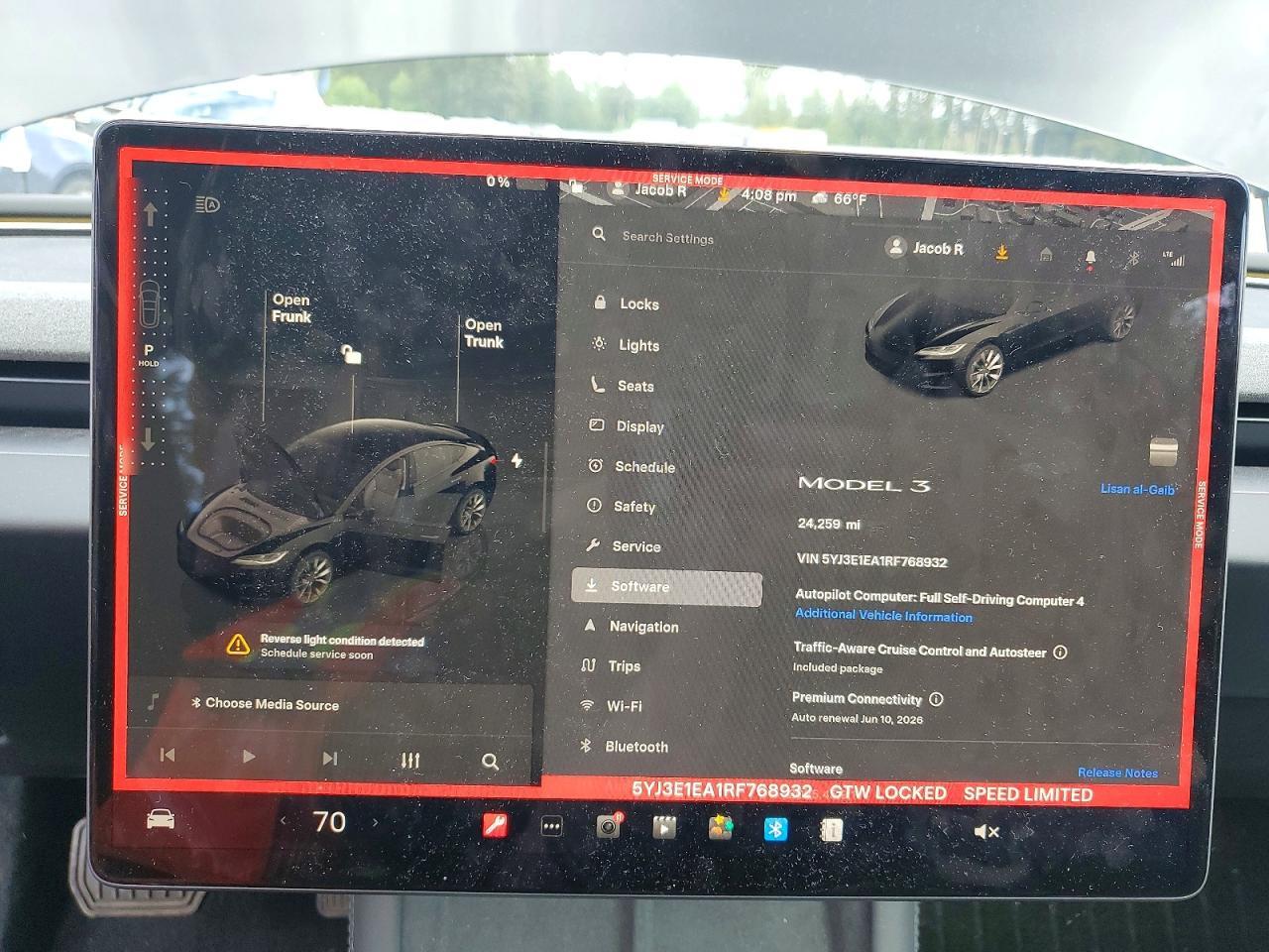 2024 TESLA MODEL 3