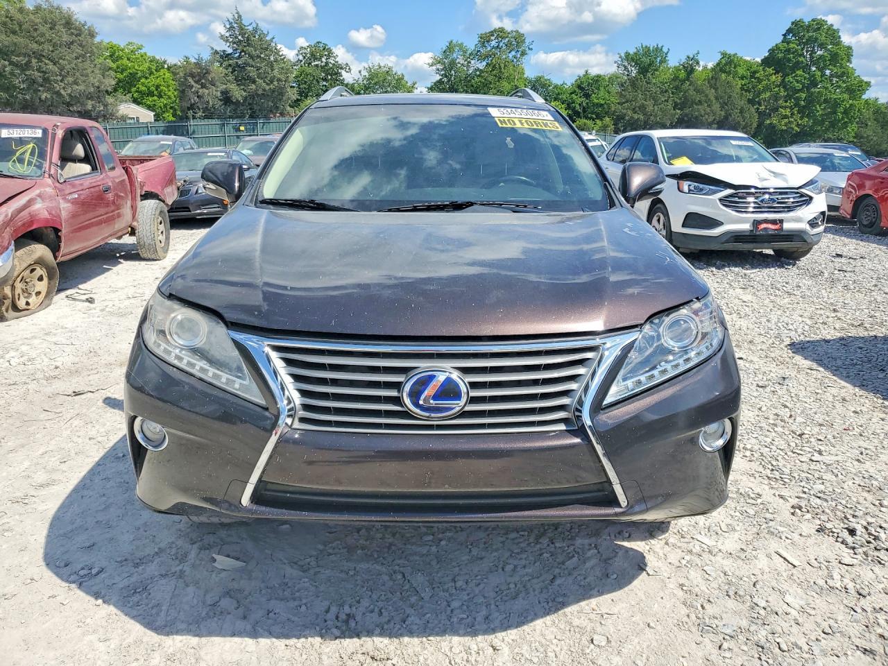 2013 LEXUS RX 450H