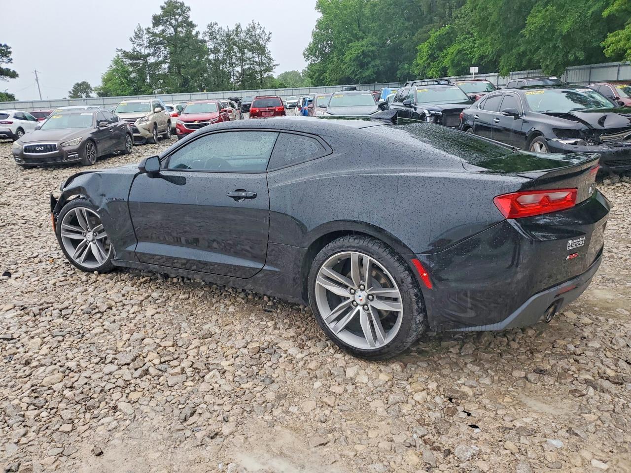 2018 CHEVROLET Camaro