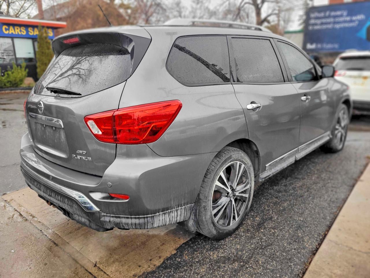 2018 NISSAN PATHFINDER