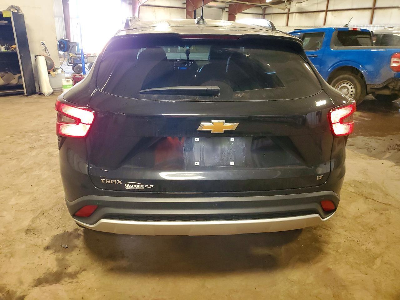 2025 CHEVROLET TRAX