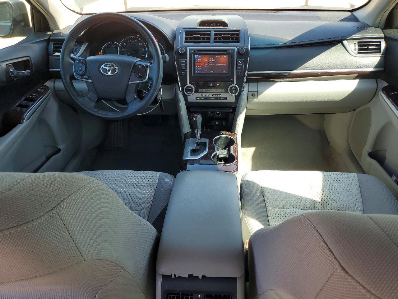 2013 TOYOTA CAMRY