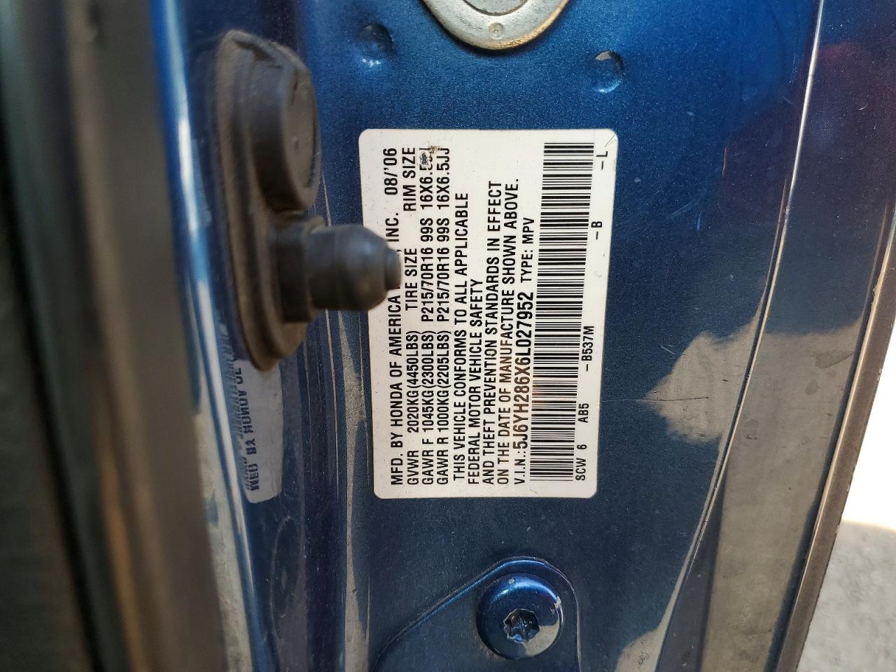2006 HONDA Element