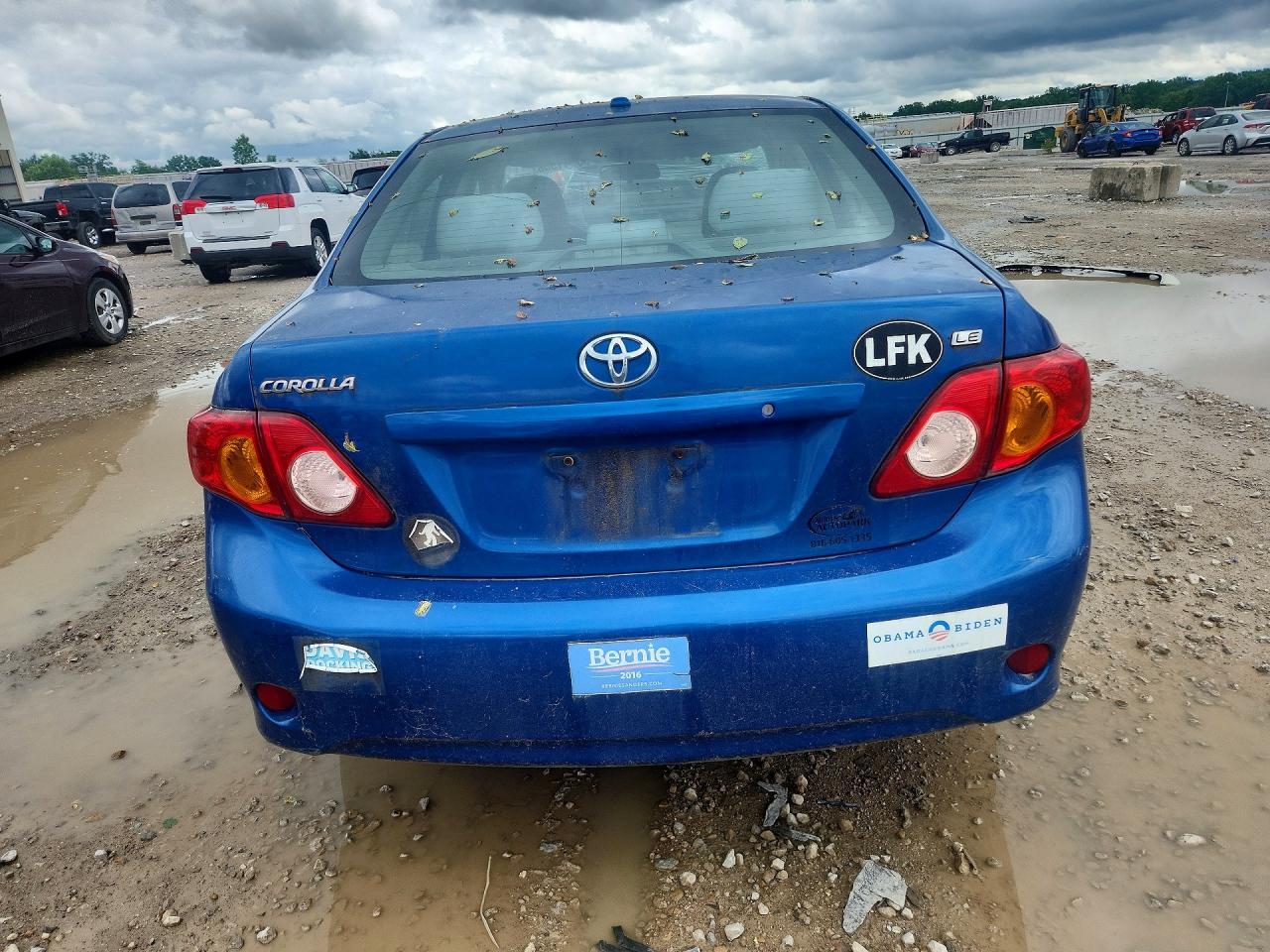 2010 TOYOTA COROLLA