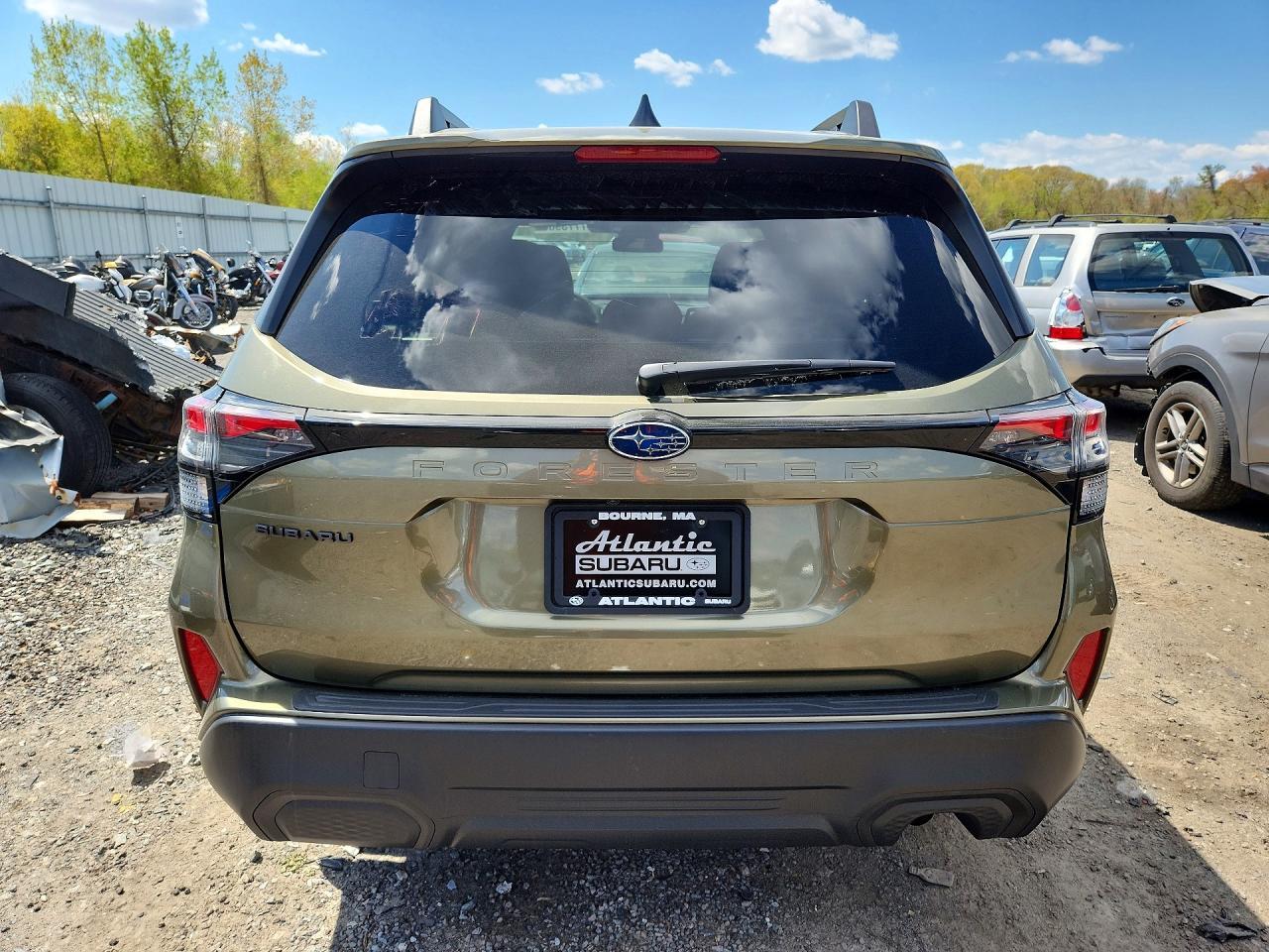 2026 SUBARU FORESTER